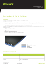 FT Bandes Resitrix SK W Full Bond